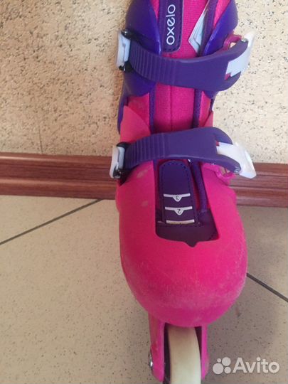 Ролики раздвижные для девочки 28 29 30