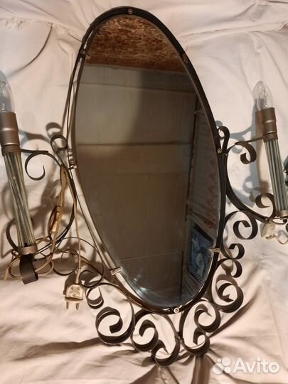 Зеркало СССР с подсветкой