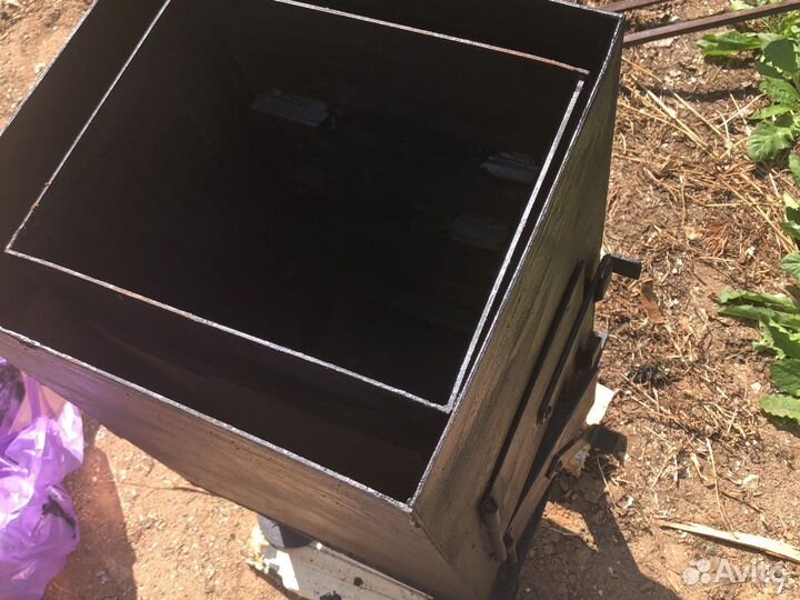 Коптильня печка