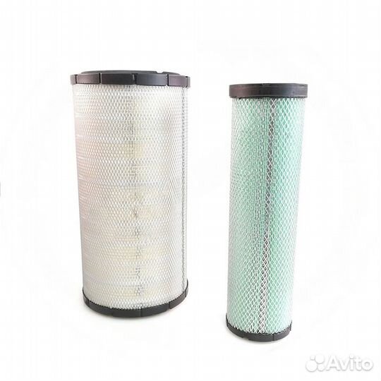 Фильтр воздушный в сборе (внешний+внутренний) 600