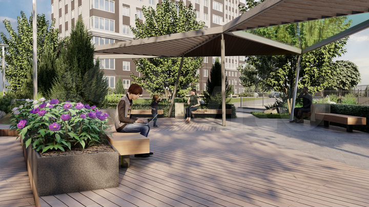 3-к. квартира, 60,5 м², 11/17 эт.