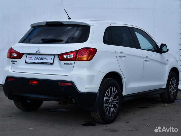 Mitsubishi ASX 1.8 CVT, 2012, 75 330 км