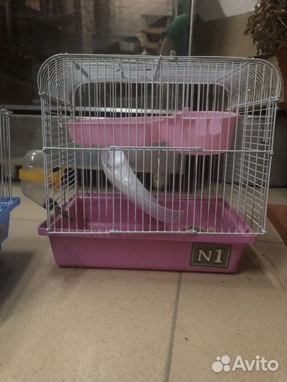 Клетка для хомяка