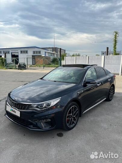 Kia Optima 2.4 AT, 2018, 139 000 км
