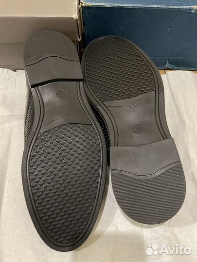 Туфли мужские кожаные, 39 размер