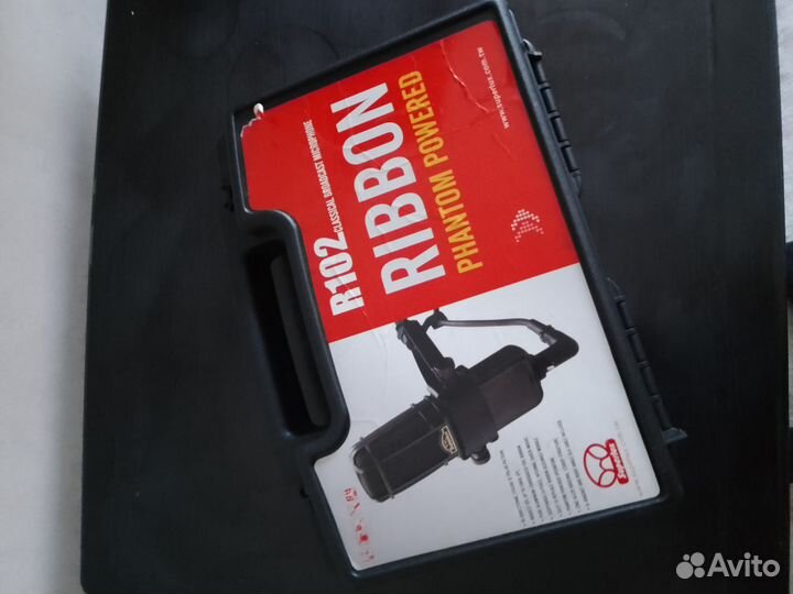 Микрофон r102 для студии звукозаписи и концертов