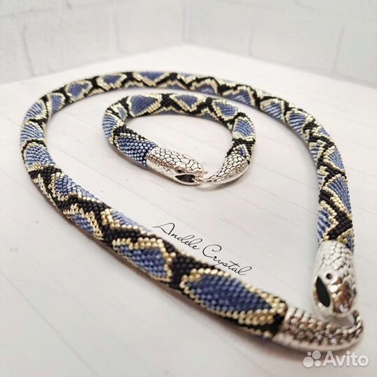 Чокер и браслет 