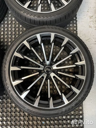 Колеса Audi A8 R21