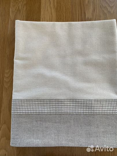 Льняная скатерть 150х150