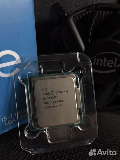 Процессор intel core i5 11400F BOX