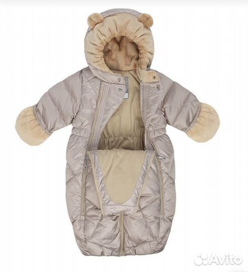 Комбинезон трансформер для мальчика