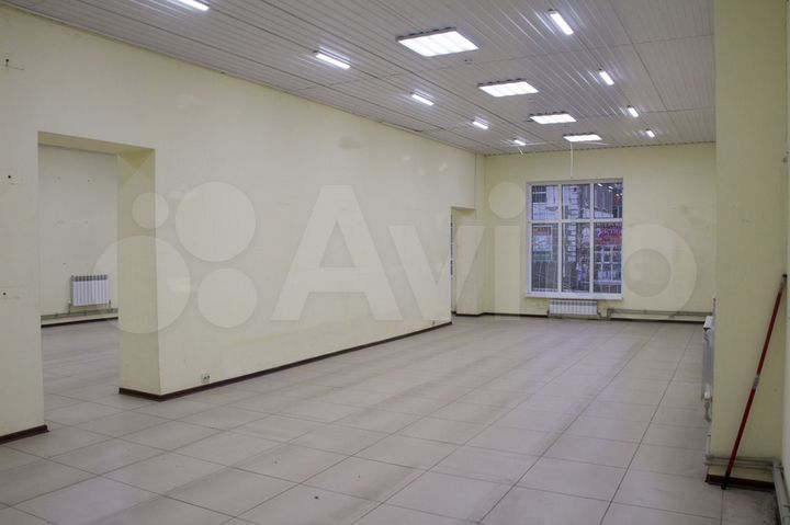 Торговая площадь, от 60 до 344 м²