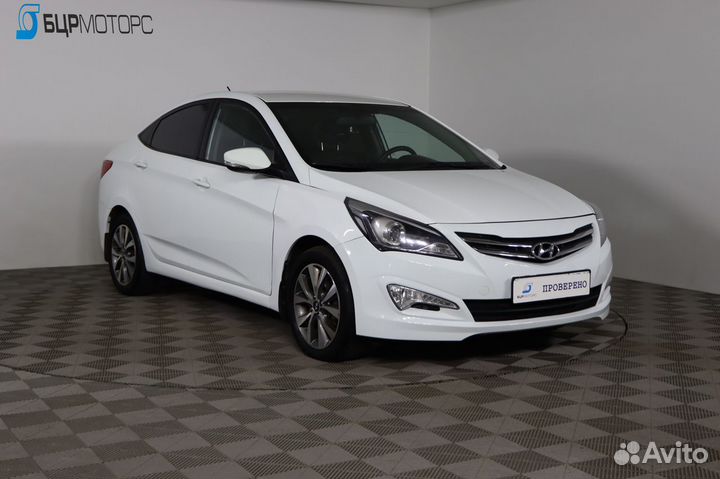 Hyundai Solaris 1.6 AT, 2015, 127 470 км