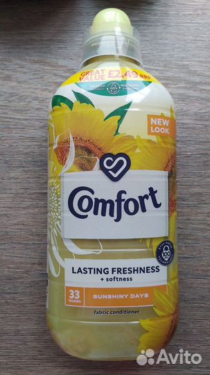 Кондиционер Комфорт Comfort Lenor из Финляндии