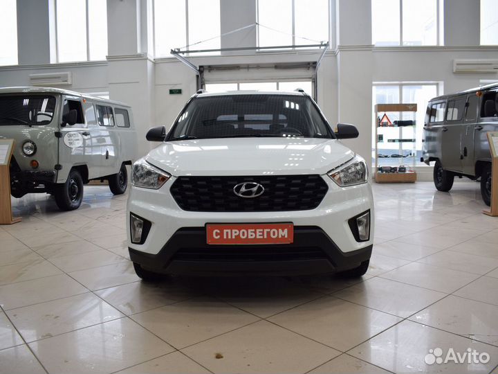 Hyundai Creta 1.6 МТ, 2020, 73 000 км