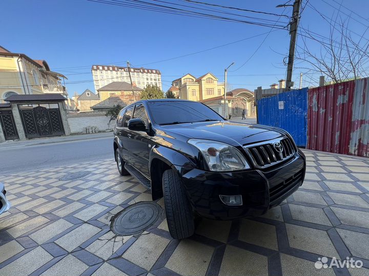 Toyota Land Cruiser Prado 2.7 AT, 2008, 338 400 км