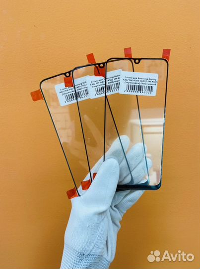 Замена разбитого стекла на Samsung A50