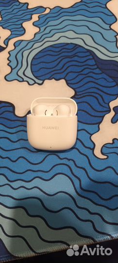 Беспроводные наушники huawei