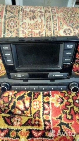 Магнитола хендай солярис