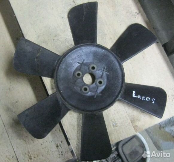 Крыльчатка вентилятора Chevrolet Lanos 1.5