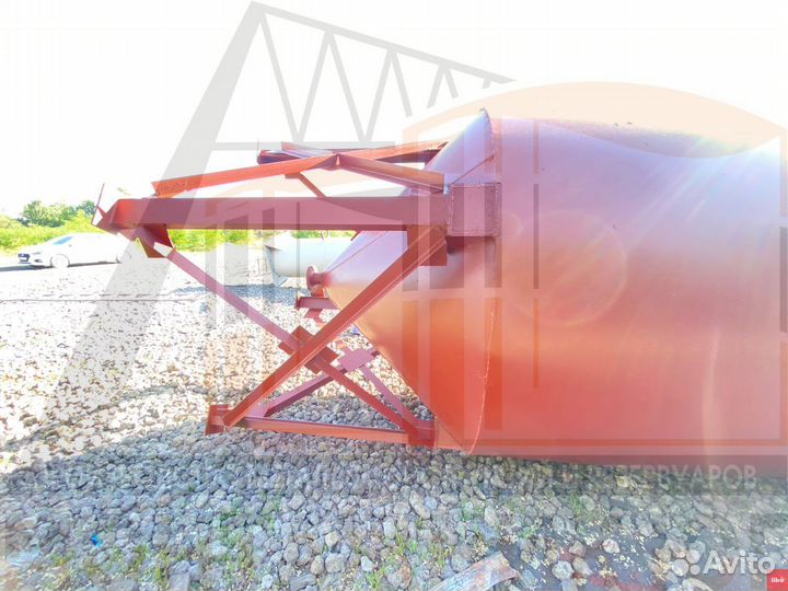 Резервуары горизонтальные ргсн-105 м3 на заказ