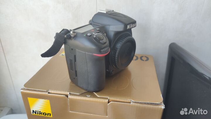 Nikon D7100 body (пробег 37 тыс)