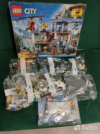 Lego City 60174 Полицейский участок в горах