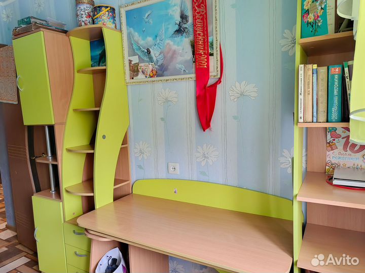 Детская мебель для девочки бу