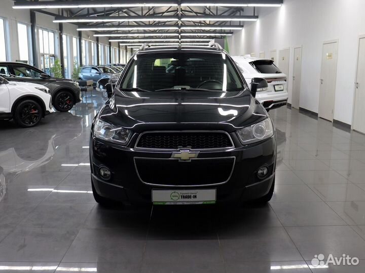 Chevrolet Captiva 2.4 AT, 2012, 118 125 км