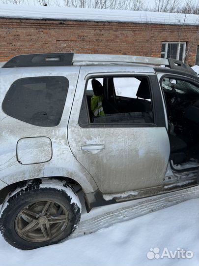 Renault Duster 2020г дизель 110лс в разборе