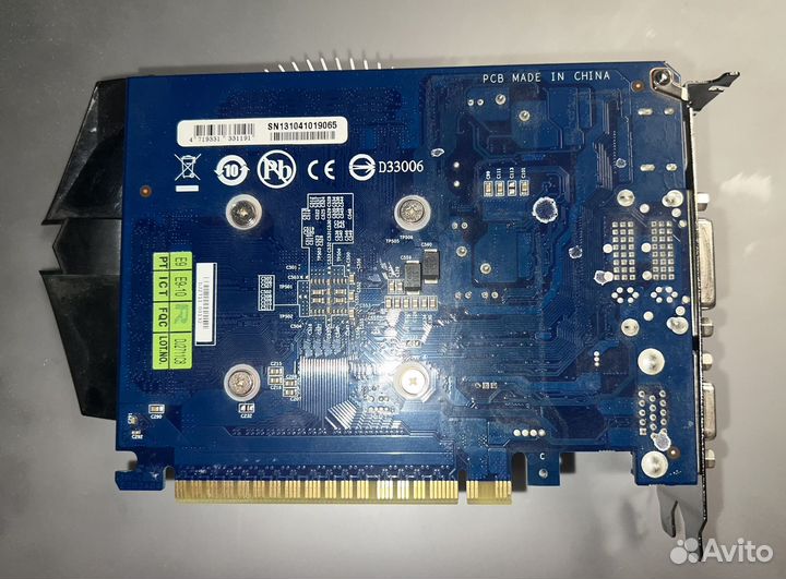 Видеокарта gigabyte nvidia GeForce GT 640