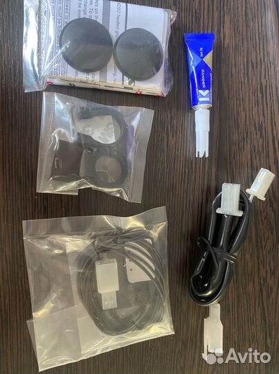 Рукоятки руля с эл.подогревом и ЖК экраном koso