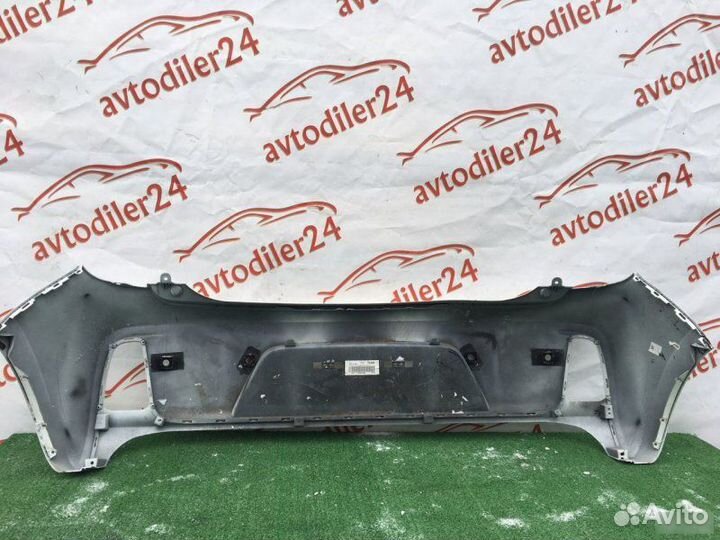 Бампер задний Kia Picanto TA 2015-2017