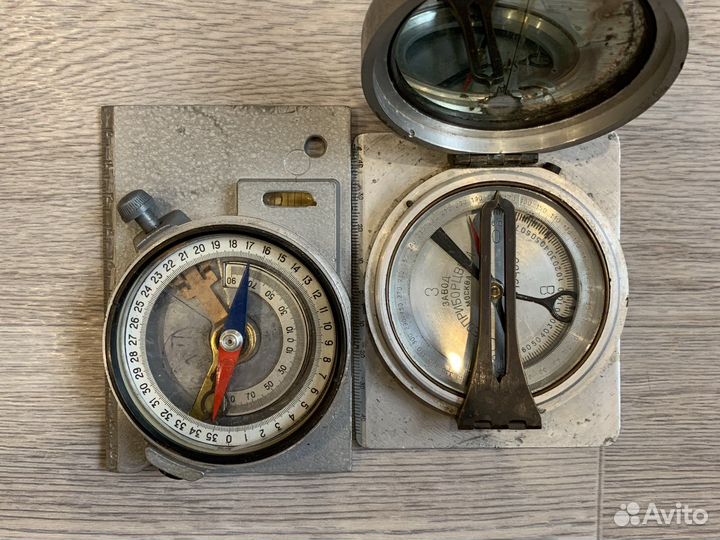 Компасы СССР