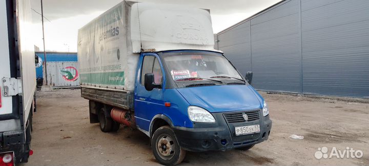 ГАЗ ГАЗель 33021 бортовой, 2010