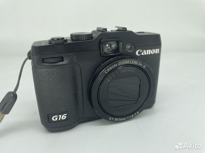 Canon PowerShot G16