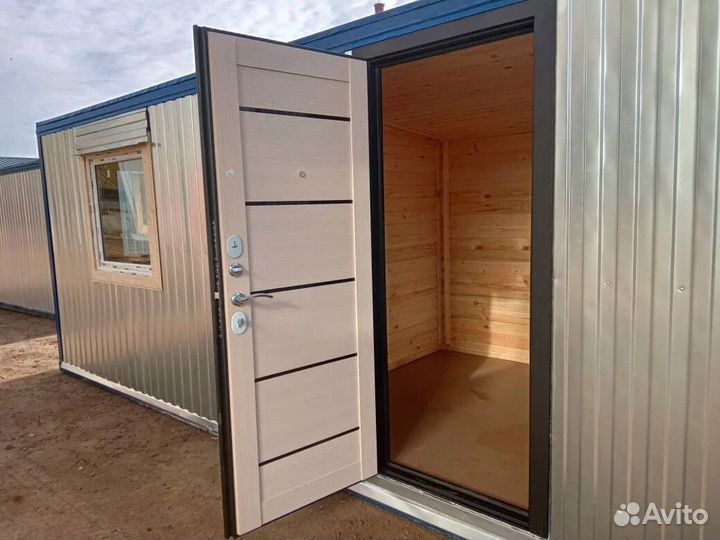 Блок контейнеры двухкомнатные без переплат