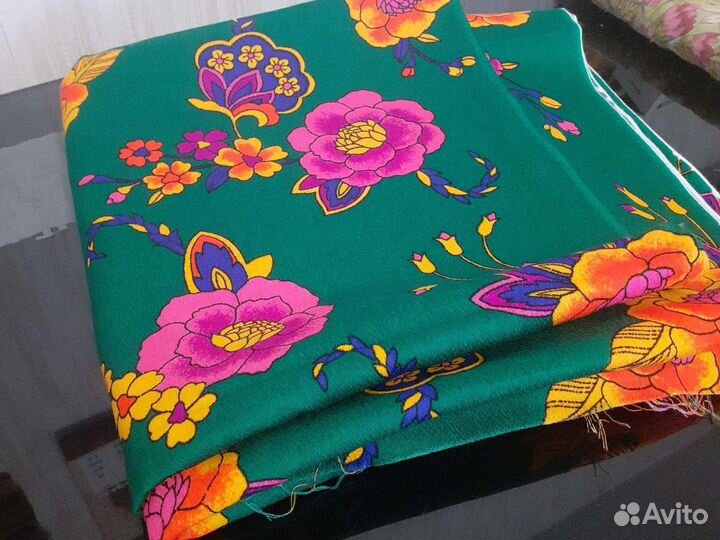 Ткань винтажная СССР