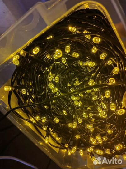 Гирлянда уличная