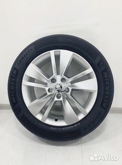 Skoda Kodiaq, Michelin CrossClimate 235/55 R18