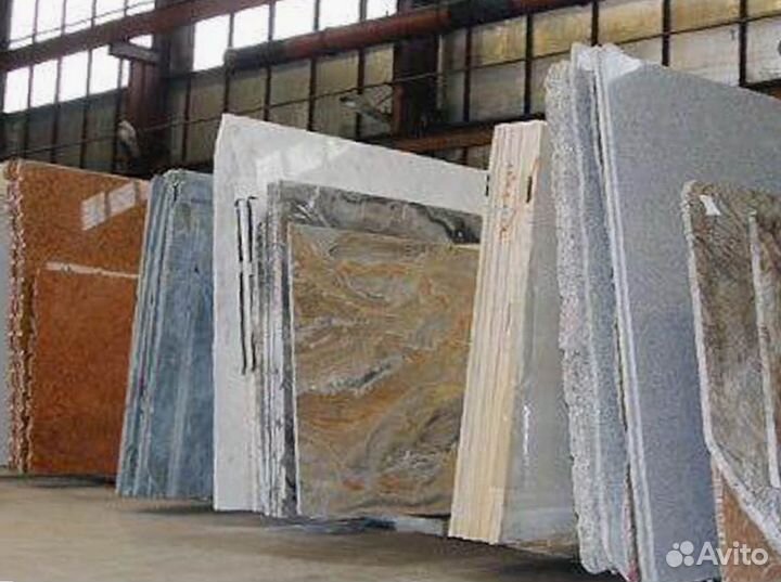 Подоконники из камня от производителя