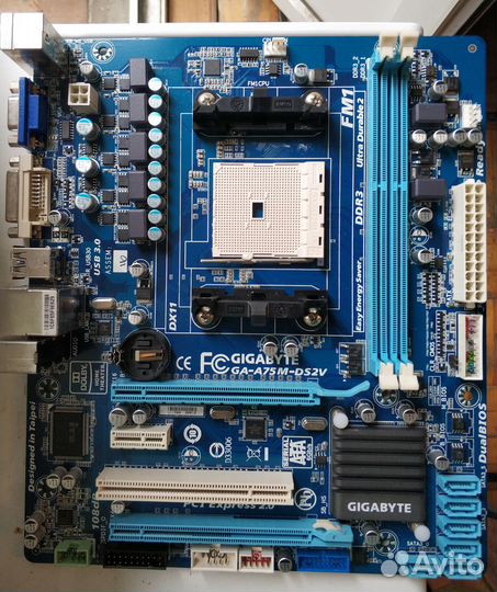 Материнские платы FM1, FM2+, AM2+, 775, 1155, 1156