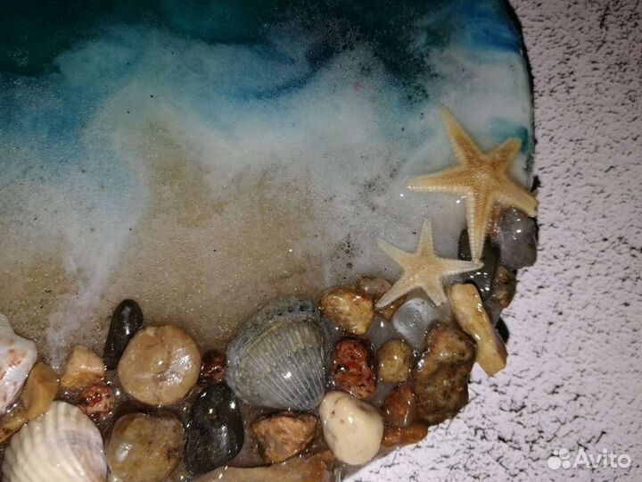 Подстаканники из эпоксидной смолы