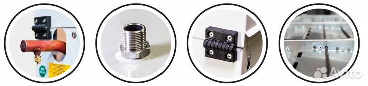 Воздухоохладитель 17,1 кВт FrigoCool gте 45.22.7