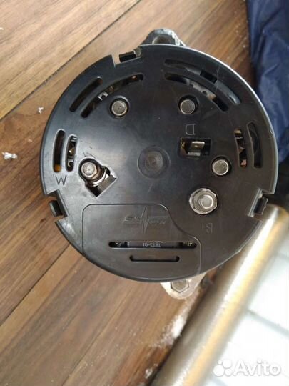 Генератор Нива 21214, ваз 2107 инжектор