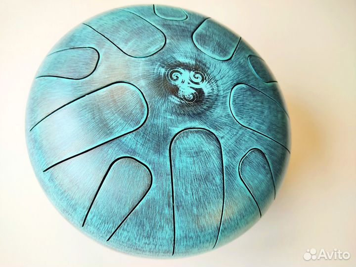 Глюкофон 22см 10нот строй Рага - Кельтский Минор