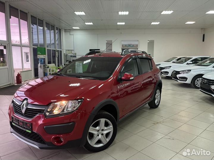 Renault Sandero Stepway 1.6 МТ, 2016, 62 000 км