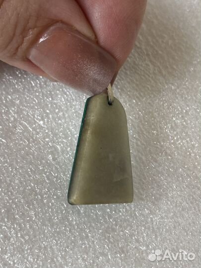 Кулон из малахита. Винтаж. СССР