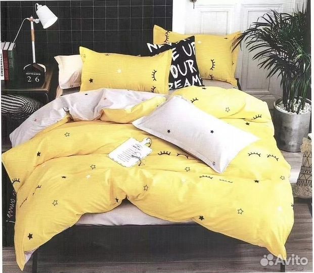 Постельное белье двухспальное новое