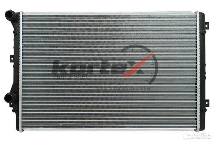 Радиатор VW/skoda Superb II 08/passat B6 05